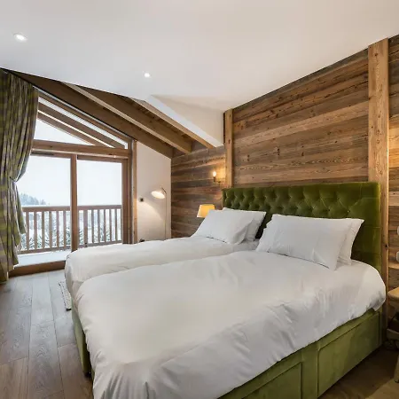 Chalet De Luxe Avec Sauna à - Fr-1-563-89 Courchevel