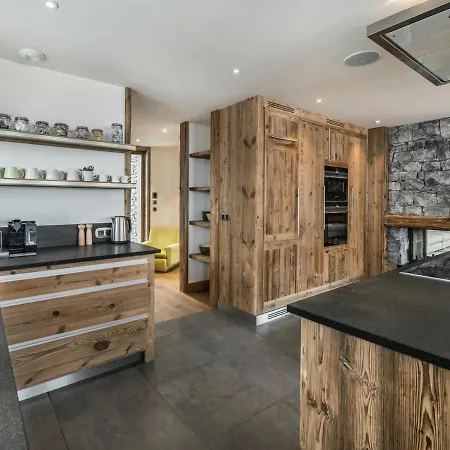 De Luxe Avec Sauna à - Fr-1-563-89 Chalet