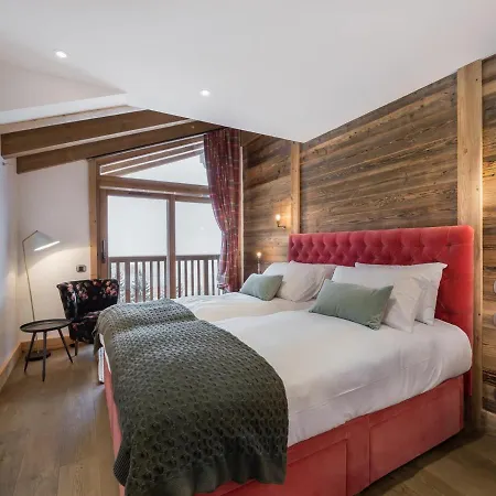 Chalet De Luxe Avec Sauna à - Fr-1-563-89