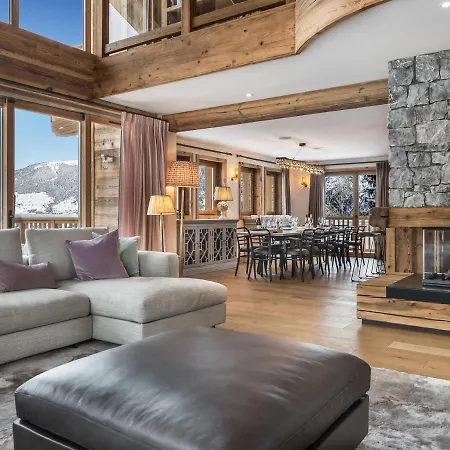 Chalet Luxe Avec Sauna, Cheminee Et Services Inclus A 1650 - Fr-1-563-89 *