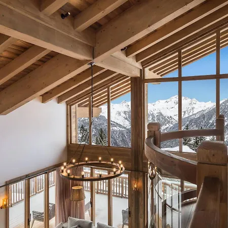 Chalet De Luxe Avec Sauna à - Fr-1-563-89