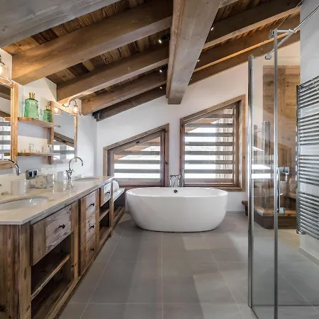 De Luxe Avec Sauna à - Fr-1-563-89 Chalet