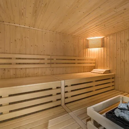 Chalet De Luxe Avec Sauna à - Fr-1-563-89 *