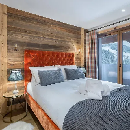 Chalet Luxe Avec Sauna, Cheminee Et Services Inclus A 1650 - Fr-1-563-89 Courchevel