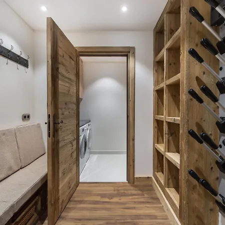 De Luxe Avec Sauna à - Fr-1-563-89 Chalet Courchevel