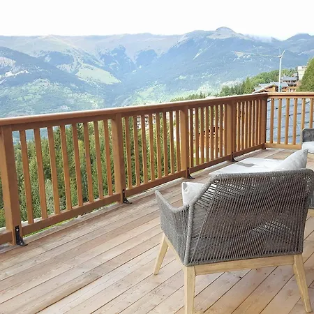 De Luxe Avec Sauna à - Fr-1-563-89 Chalet *