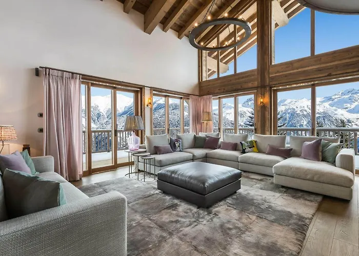 De Luxe Avec Sauna A - Fr-1-563-89 Courchevel