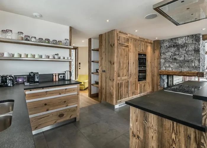 De Luxe Avec Sauna A - Fr-1-563-89 Alpehytte