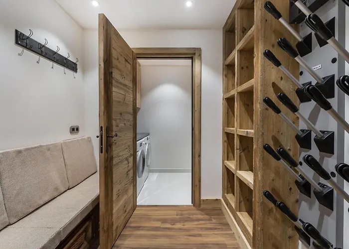 De Luxe Avec Sauna A - Fr-1-563-89 Alpehytte Courchevel