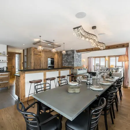 De Luxe Avec Sauna A - Fr-1-563-89 Courchevel