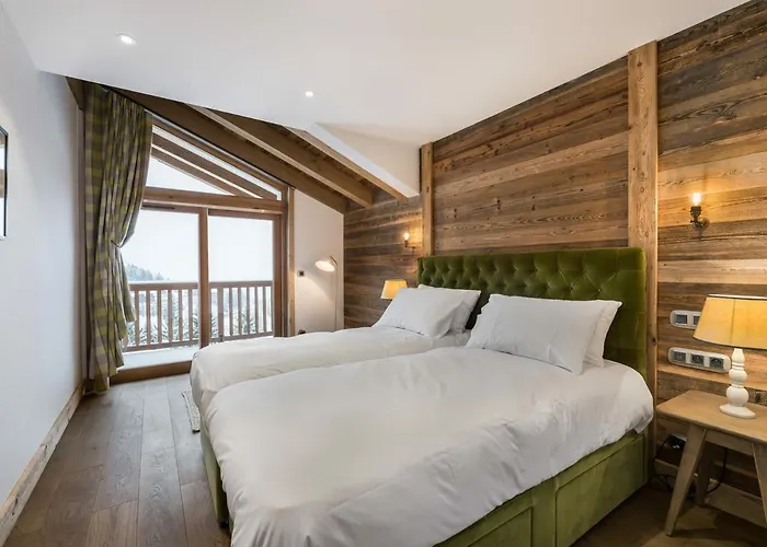 Alpesi faház De Luxe Avec Sauna A - Fr-1-563-89 Courchevel