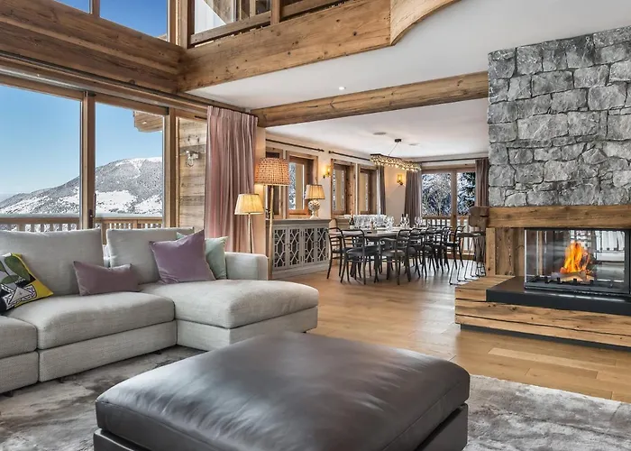 Alpesi faház De Luxe Avec Sauna A - Fr-1-563-89 *