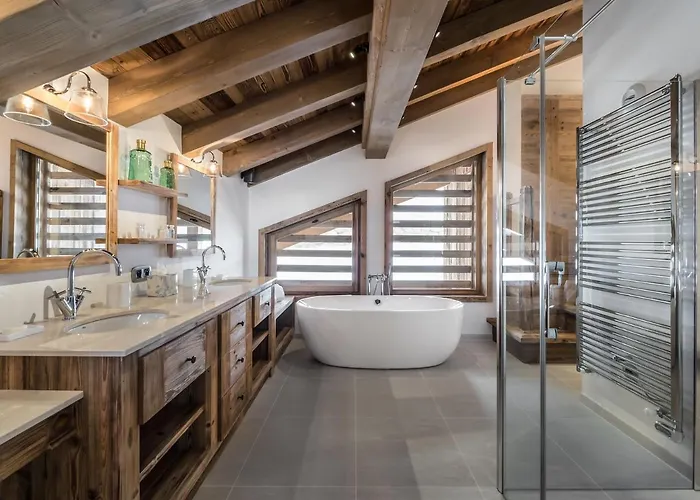 De Luxe Avec Sauna A - Fr-1-563-89 Alpesi faház